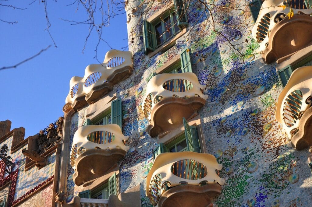 Casa Batlló Barcelona America's Cup