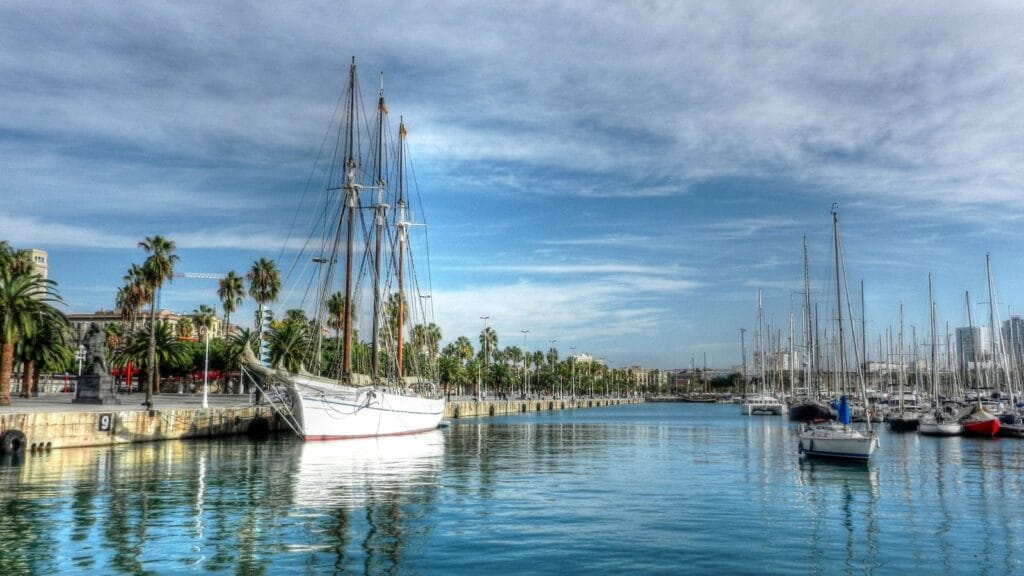 Puerto Barcelona Americas Cup