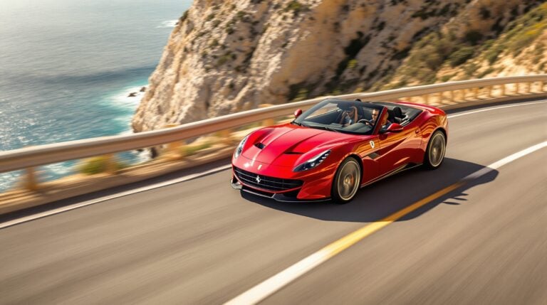 Barcelona luxury car rental