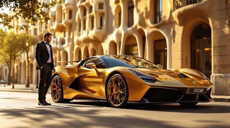 Barcelona luxury car rental
