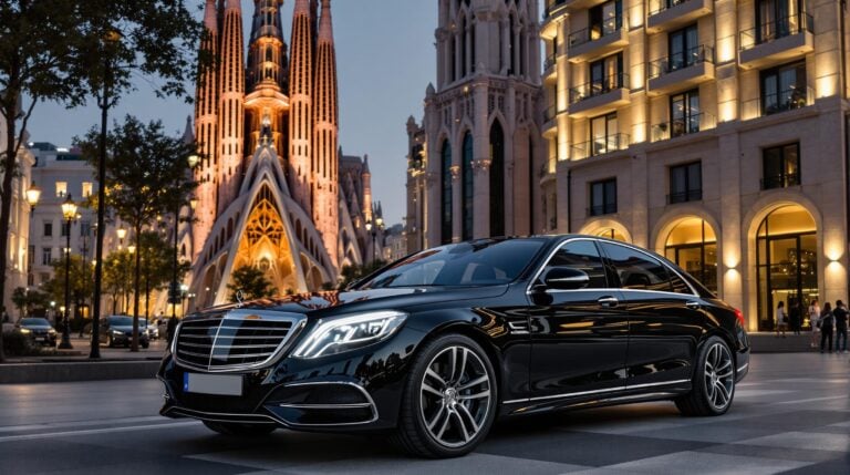 Barcelona - Exclusive Private Transfers
