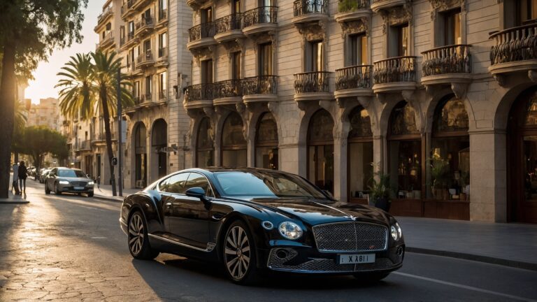 Barcelona luxury car rental