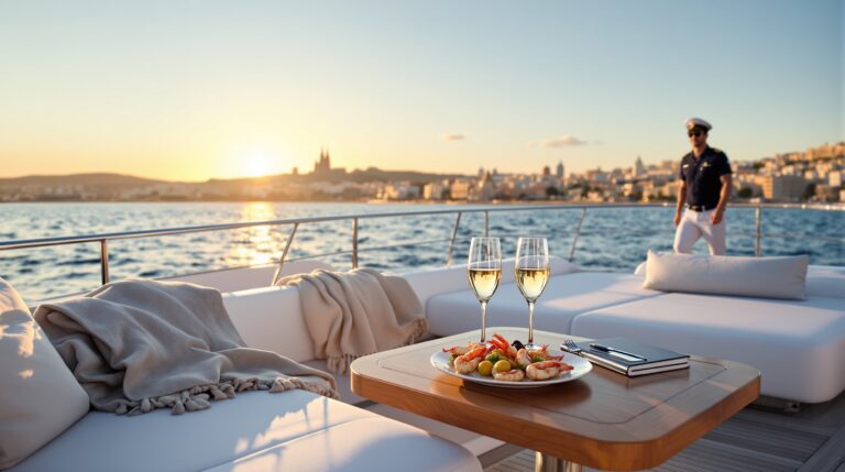 yacht charter in Barcelona