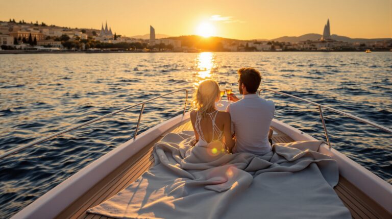 yacht charter in barcelona