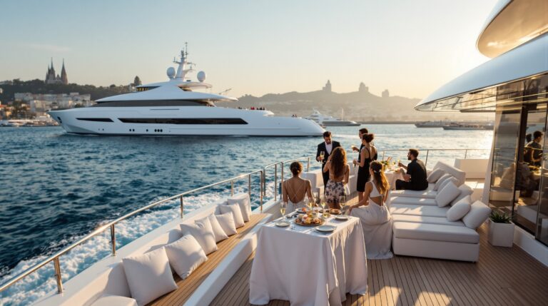 yacht charter in Barcelona
