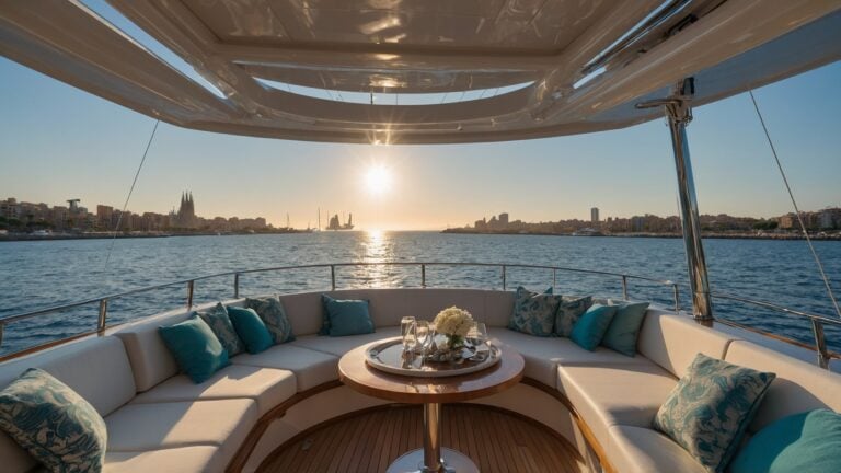 yacht charter in Barcelona
