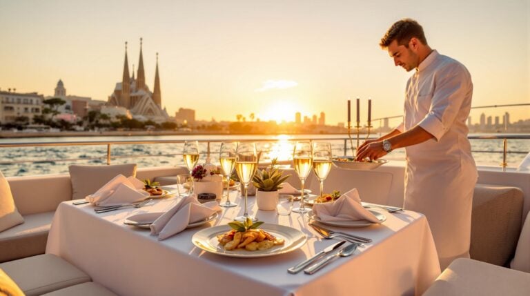 yacht charter in Barcelona