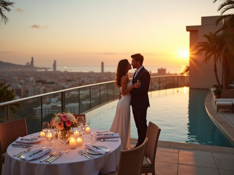 luxury hotels in Barcelona