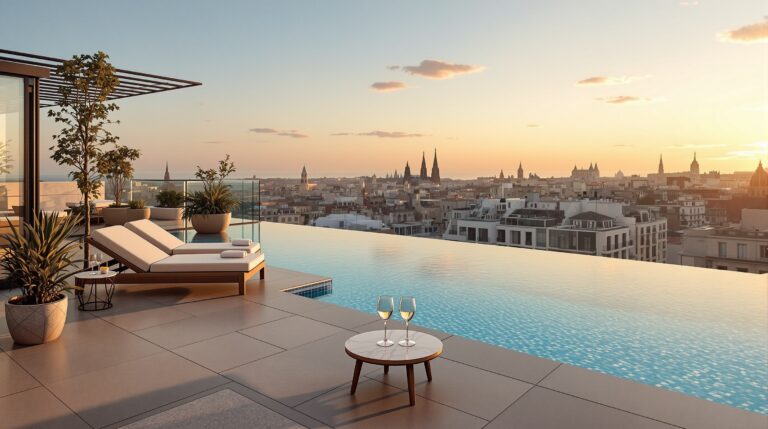 luxury hotels in Barcelona