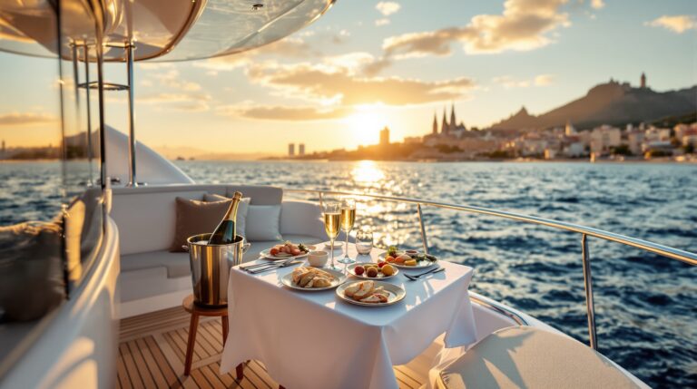 Exclusive Yacht Charter in Barcelona