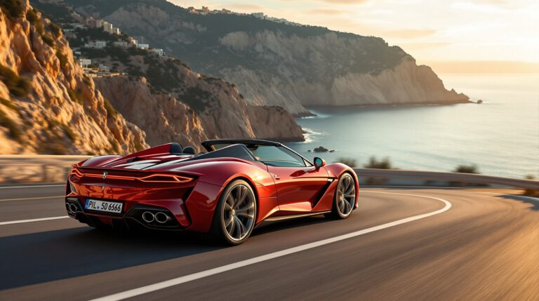 Cost of Renting a Ferrari 488 Spider in Barcelona