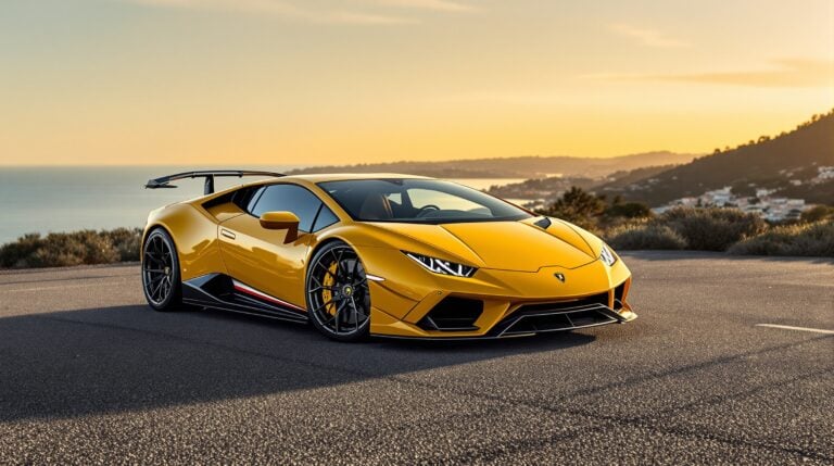Cost of Renting a Lamborghini Huracan in Barcelona