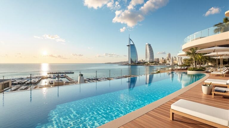 luxury hotels in barcelona on the beach