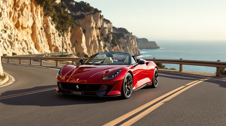 rent Ferrari 488 Spider in Barcelona