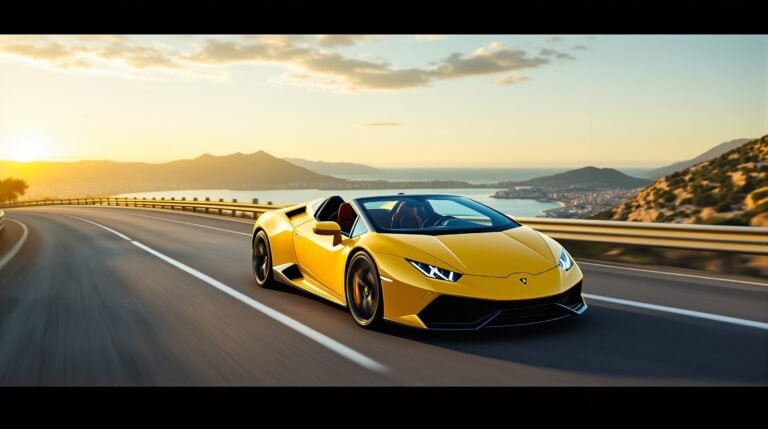 FAQs about Lamborghini Rental in Barcelona