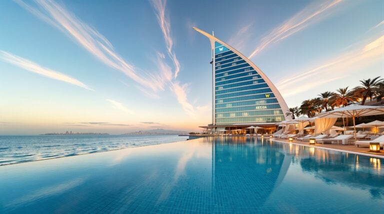 Hotel W Barcelona luxury experience