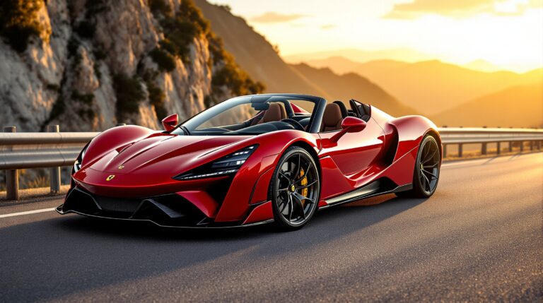 Overview of the Ferrari 488 Spider